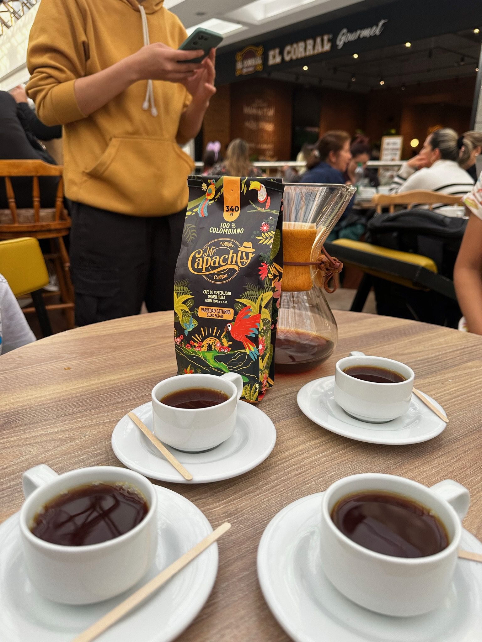 Mr. Capacho Coffee
