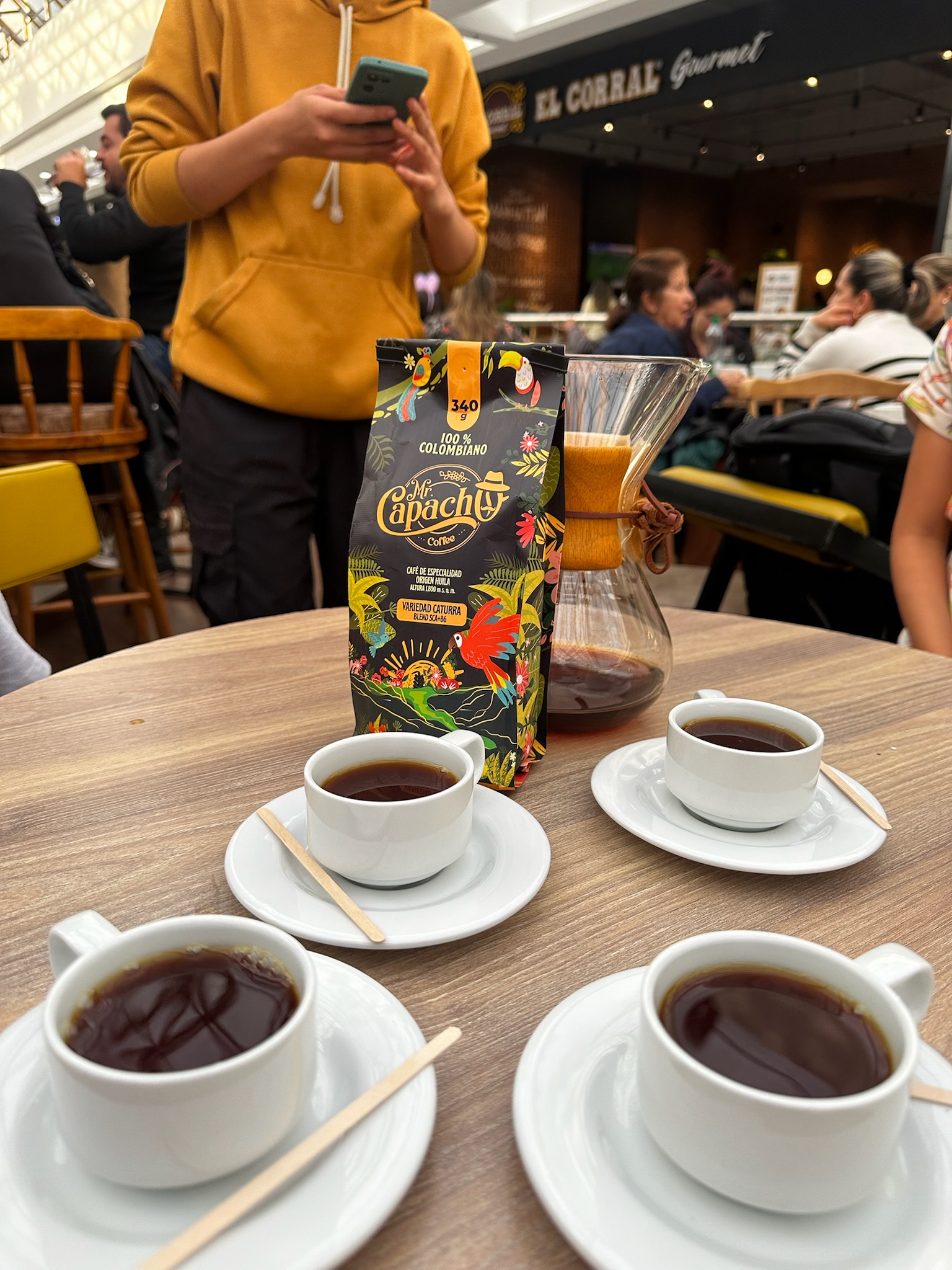 Mr. Capacho Coffee