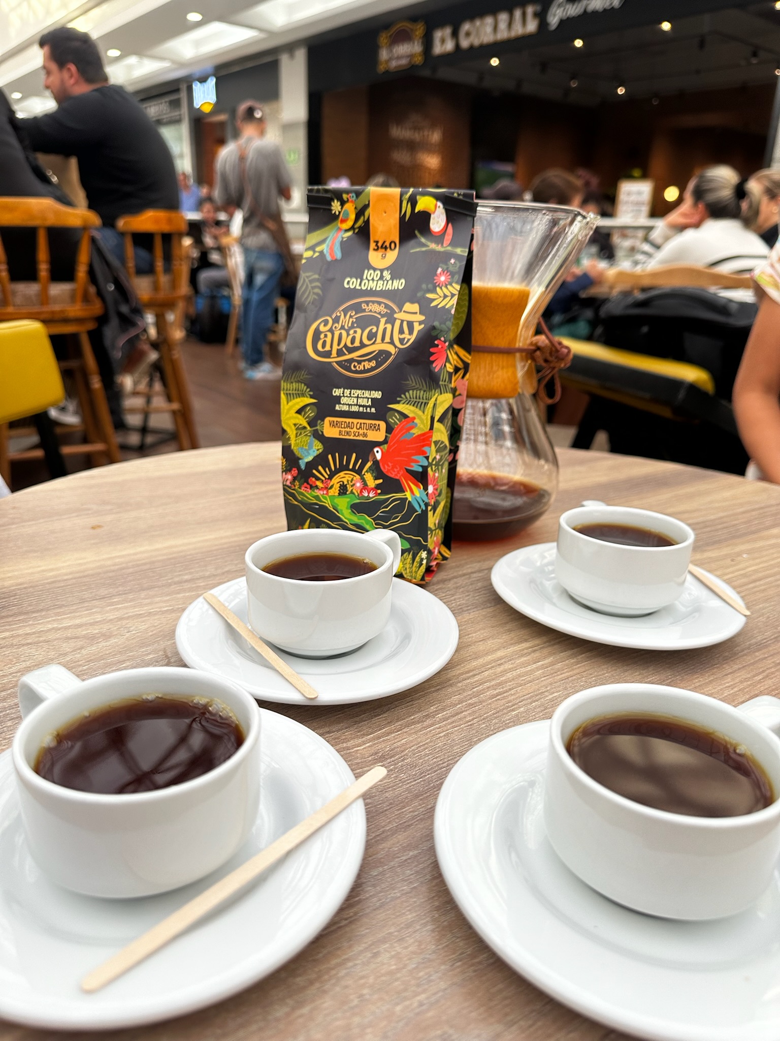 Mr. Capacho Coffee